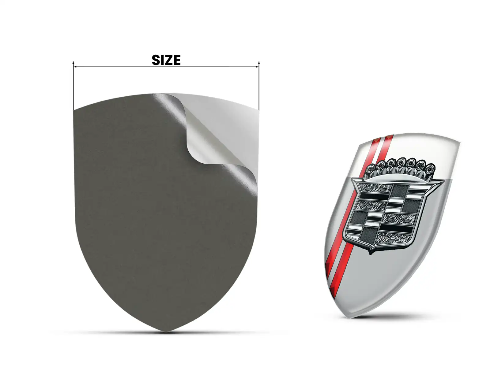Cadillac Fenstersticker Limitiert Professionell Stabil ST